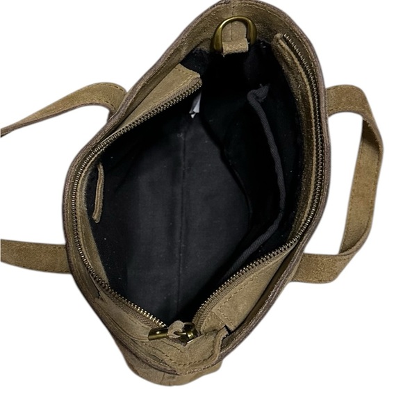 Madewell Suede Crossbody Tote - Picture 4 of 4